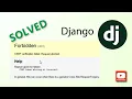 Forbidden 403 CSRF verification failed Request aborted - Django