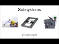 A1U-Programming Lesson Part 4 - Subsystems