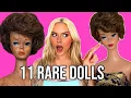 I Restored 11 Rare Vintage Barbies That Were Nearly Ruined