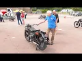 Download Lagu Eenmalig prototype van de AJS Inline 4-cilinder uit 1929 - Snelle blik en opstarten