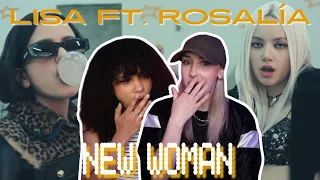 couple reacts to lisa new woman feat rosal a official music video 