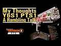 My Thoughts on Y6S1 PTS - A Rambling Talk