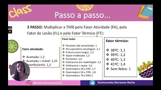 COMO CALCULAR O VET COM A EQUAÇÃO DE HARRIS E BENEDICT | DIETOTERAPIA
