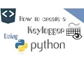 How to create key-logger using Python programming Tutorial TechUnite