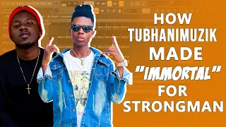 how tubhanimuzik made immortal for strongman medikal diss 