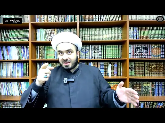 ⁣Stages of the Hereafter- The man who was saved due to Talqeen - Hamam Nassereddine