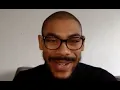 Aaron Pierre The Underground Railroad on approaching Caesar with great admiration and respect