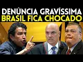 Download Lagu É GRAVÍSSIMO! Senador Magno Malta mostra ÁUDIO de Flávio Dino e Moraes do STF e Brasil fica CH0CAD0