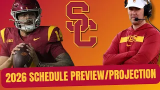 USC College Football 2026 Schedule Projection