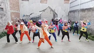 gerong deui koplo bajidor senam kreasi choreo by ellysha