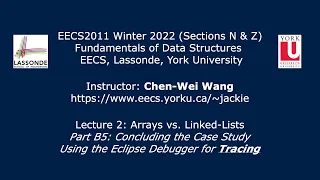 EECS2011 W22 - Lecture 2