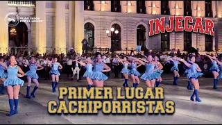 ¡Lo dieron todo y ganaron! Revive el momento exacto del primer lugar las Cachiporristas de Injecar🥇💃
