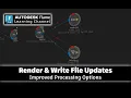 Render Write File Updates - Flame 2023 2