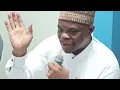 Obituary prayer service for the late Sheiqhk Bin Abdallah Ghana at Yonkers Islamic Center 25