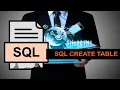 SQL CREATE TABLE What does the SQL CREATE TABLE statement Syntax and structure of CREATE TABLE