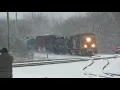 CP 8568 leads 473 at Spaulding Jct