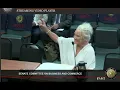 Tanya Tucker Sings in Committee
