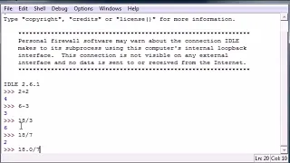 Python Programming Tutorial 2 Numbers and Math