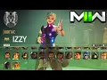 MW2 - IZZY Operator Voice Lines Finishers