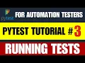 Pytest Tutorial Running Tests