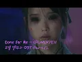 Download Lagu [MV] (PUNCH)펀치- Done For Me (호텔 델루나 Hotel Del Luna OST Part 12)