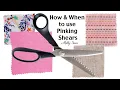 Download Lagu How \u0026 When to Use Pinking Shears