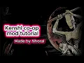 How to install RE - Kenshi Kenshi co-op multiplayer mod and connect with a friend