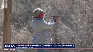 Lancaster Co s say there is no proposal to stop gun owners from shooting on own property