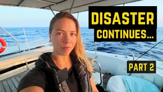 More big problems on our first sail [Ep. 104]