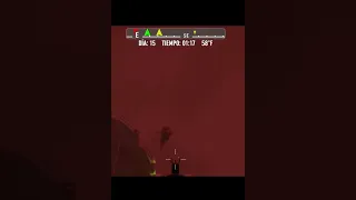 Un seguidor me dijo que si lograba soportar la horda de zombies en la calle, me regalaría 10 cuentas