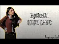 Menjauh - Vanessa Zee | (Lirik Lagu)