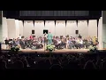 Lagu 2021 ETSBOA Junior Band Clinic Bronze Band Performance 12/4/21