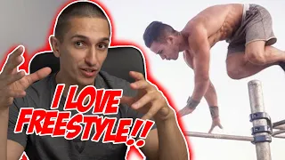 i just love freestyle calisthenics