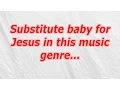 Substitute baby for Jesus in this music genre CodyCross Crossword Answer