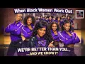 Lagu The Gym-Going Black Girl: No One Compares When Black Women Take Fitness Serious! Genetically GIFTED!