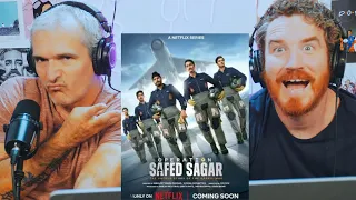 Operation Safed Sagar: The Untold Story of the Kargil War | Official Trailer | REACTION!!
