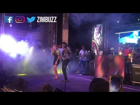 Download MP3 Winky D and Gemma MuGarden Live Performance