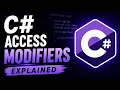 Q11 - C Access Modifiers Explained