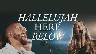Download Hallelujah Here Below - Elevation Worship (Live) | Garden MSC (feat. Josiah \u0026 Amber Lopez) MP3