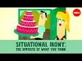 Situational irony The opposite of what you think - Christopher Warner