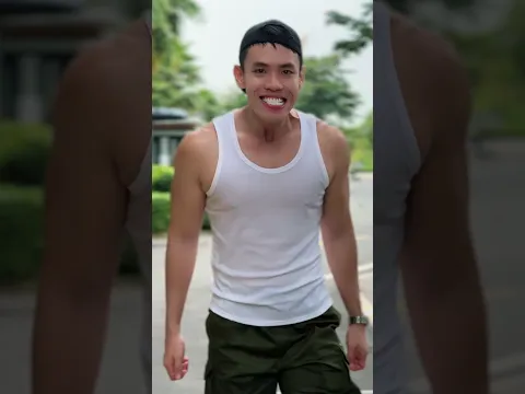even his buddies couldn't save him | MUSCLE MAN | #muscleman #funny #shorts #hero #kindness