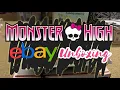 Monster High Haul eBay Unboxing