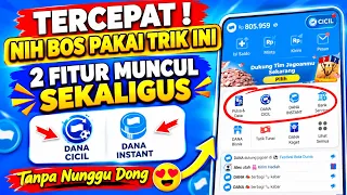 Cara Aktifkan Dana cicil Supaya Bisa Pinjam Saldo Dana Langsung Cair