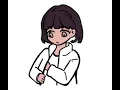 Sending hearts GIF study