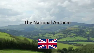 God Save The King UK National Anthem With Lyrics 