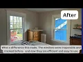 Harvey Window Replacement Project in New Haven CT