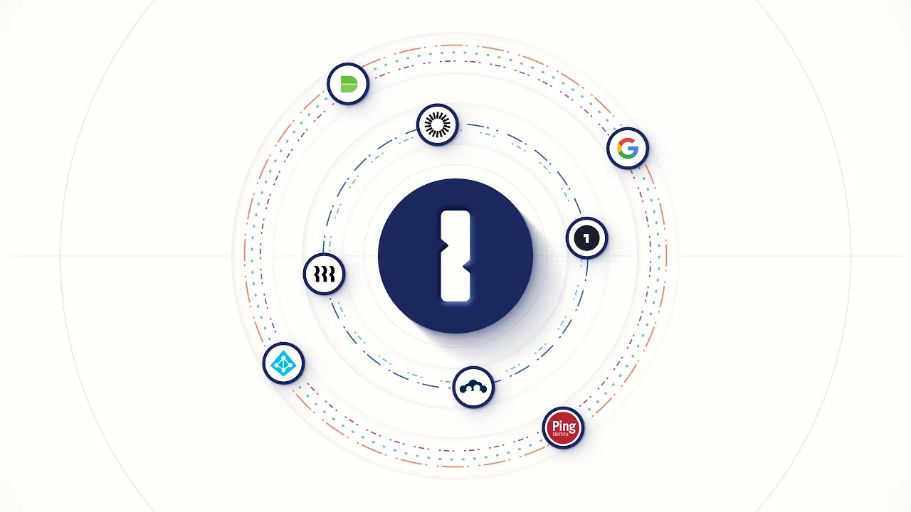 1Password 3D Product Advertising Video