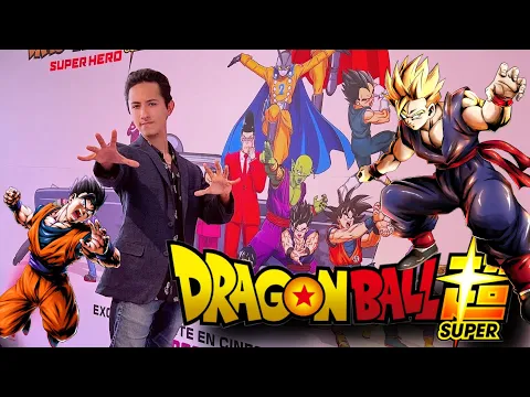 Me invitaron a la alfombra roja de DRAGON BALL SUPER HERO