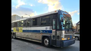 MTA MCI D4500CL 3411 Route BxM3
