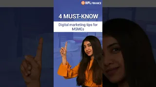 4 must haves digital marketing tips for MSMEs | IIFL Finance